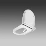 Soft Close Smart PP Toilet Seat Cover Remote Control Knob Control
