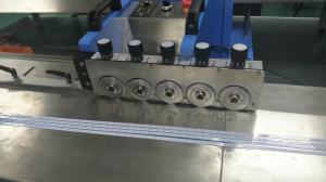 China 1200mm LED PCB Board Cutter Machine 5 Blade Lower Cutting Stress factory