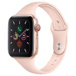 Rubber Apple Watch Series 4 Bands , Mulit Colors Smart Watch Replacement Bands