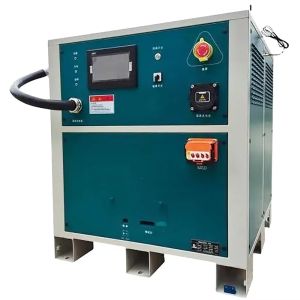 China DC Mobile EV Charger Station With Battery Power Bank 40kw Output factory