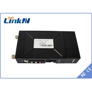 2km FHD Video Transmitter High Security AES256 Encryption COFDM Modulation Low