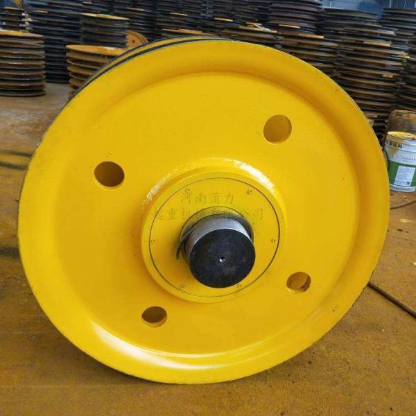 China Stable Performance Crane Pulley Block factory