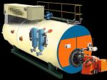 Electronic Ignition Condensing Steam Boiler Low Consumption Energy Saving