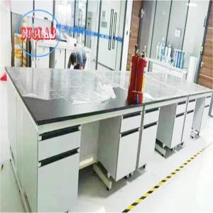 China Chemistry Lab Workbench Best Chemical Laboratory Furniture Price with Chemical-resistant Safety Features factory