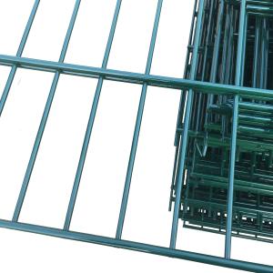 China 656 Double Wire Mesh Fence and 868 Double Wire Fence factory