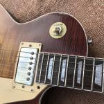 New high quality relic standard LP electric guitar, Tobacco burst, Tune-o-Matic