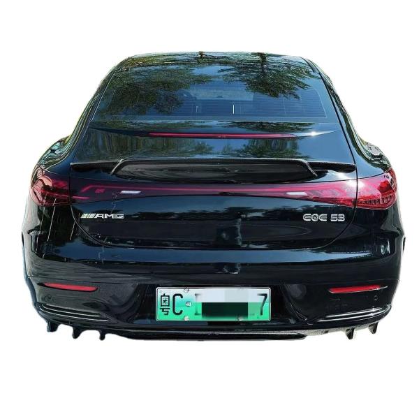 For Mercedes-Benz EQE Carbon Fiber Spoiler EQE Upgrades the BS-style Carbon