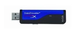China Kingston Datatraveler Hyperx 16GB USB Disk factory