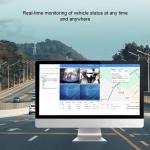 1080P HD 4G Mini GPS Tracking System Vehicle Tracker With Live GPS And Wide