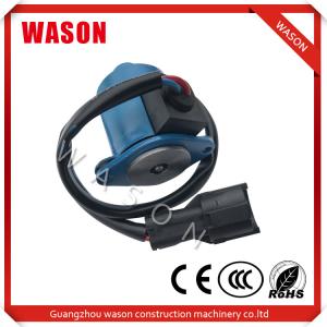 China PC40 PC55 Hydraulic Relief Valve / Excavator Hydraulic Proportional Valve factory