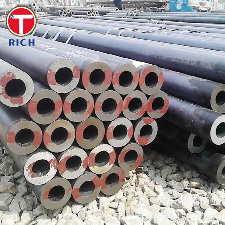 ASTM A519 1045 Dom Tubing Cold Drawn Seamless Precision Steel Tube For Mechanical