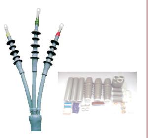 China Single And Three Core Cold Shrink Cable Joints Waterproof Easy To Operate factory