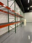 Adjustable Teardrop Pallet Rack Beams Steel Warehouse Shelves Corrosion