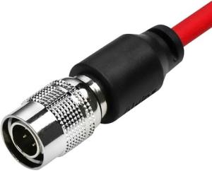 China Alvin's Cables Ultra Soft DC to Hirose 4 Pin Power Cable for Sound Devices 633| 644| 688, Zoom F4|F8, ZAXCOM 45cm|17.7inches factory