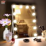 Experience the Ultimate Makeup Lighting with Hollywood Mirror