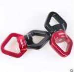 Heavy duty double loop spinning swiveltree swing strap swivel