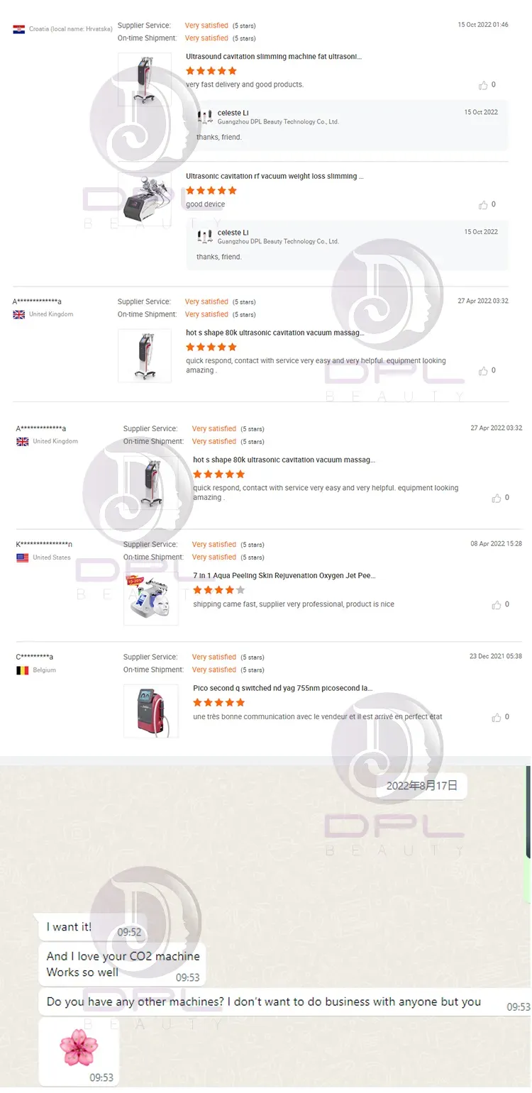 AS94 Rf Vacuum Cavitation System Skin Tightening 6 In 1 80K Ultrasound Cavitation Reducir La Grasa Cellulite Removal