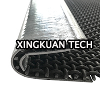 Mineral Quarry Pre Crimped Wire Mesh , heavy duty metal screen mesh