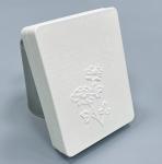 Recycled paper Wet Press Box Molded Pulp Packaging White Box