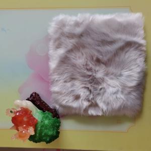 China Long Haired Square Sheepskin Seat Pad Round Sheepskin Cushion factory