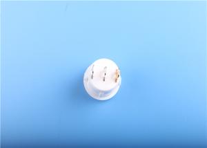 China Mini Red ON OFF Round Led Rocker Switch Single Pole Single Throw For Automotive factory