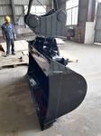 Depends On Size And Capacity Excavator Tilt Bucket For Moving Type Crawler