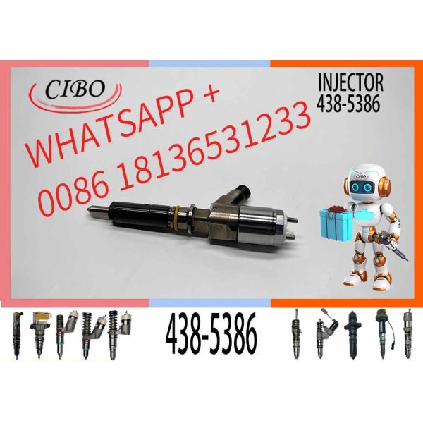 WEIYUAN high reputation NEW diesel fuel injector 320-0690 2645A749 for excavator 320D engine C6.4 &C6.6