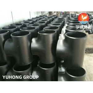 Carbon Steel Seamless Pipe Fitting butt welding fittings CS Equal Tee ASTM A234