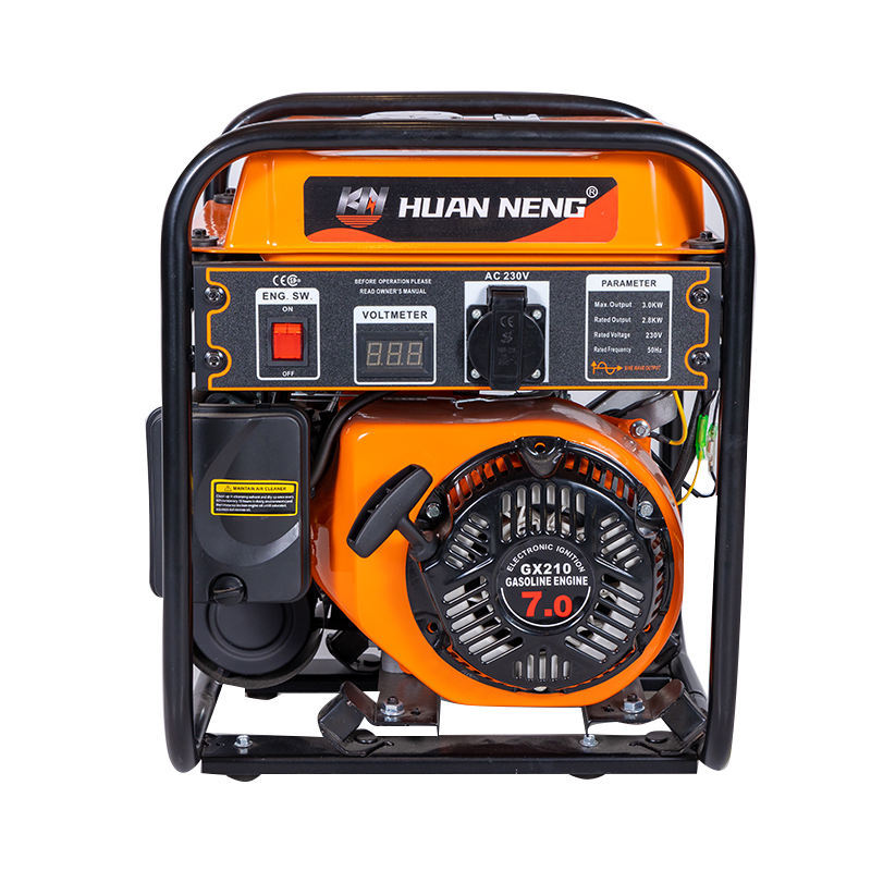 Portable 20kw 3kw 10kva 240v Inverter Gasoline Diesel Generators Silent 2kw