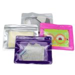 hot sale 3 side heat seal aluminum cosmetic sample sachet for lotions mask