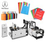 5KW 5 In 1 Non Woven Bag Making Machine 130pcs/ Min For Shop