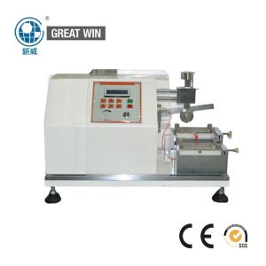 China 2A Electrical Glove Testing Machine , Cutting Resistance Electronic Test Equipment factory
