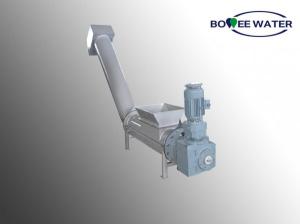 China Customized Screenings Washer Compactor Device SS304 SS316 Material 1.5-6 M3/H Capacity factory