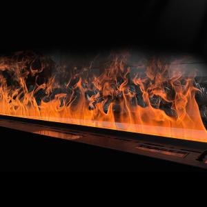 China Modern Design Water Vapor Led Electric Fireplace For Your Entertainment Room factory