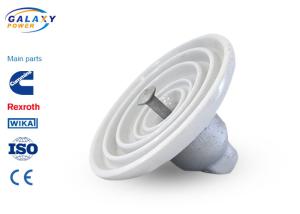 China Ansi Porcelain Transmission Line Insulators , Electrical Disk Insulator factory