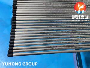 China ASTM A213 TP316L Stainless Steel Bright Annealed Tube Instrumentation Tubing factory