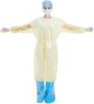OEM S&J Premium Non woven PP PE Hospital Medical Disposable Isolation Gowns AAMI