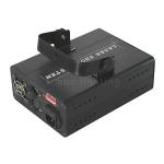 Sound Activated DMX 80mW Single Green Thick Beam Animation KTV Bar Laser Lights