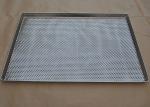 Customized Perforated Drying Tray Baking Tray 18*26*1 Inch 304 Stainless Steel