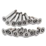 Safety Security Stainless Steel Nut And Bolt Anti Theft Tamper Proof