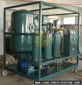 China 6000LPH Recycled Oil Purifier Machine 48KW Waste Hydraulic Oil Purifier factory