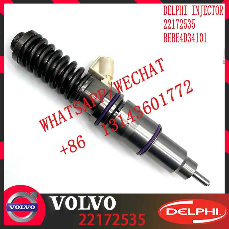 Diesel Engine Fuel injector 22172535 BEBE4D34101 9022172535 E3.18 for V-O-L-V D12 3150