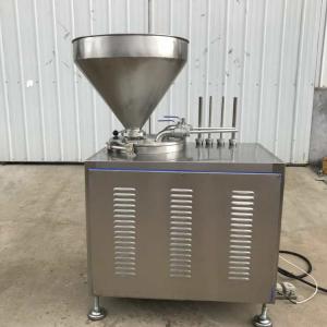 China Stainless Steel Hydraulic Sausage Production Line Commercial Easy Operation factory