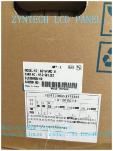 China 300cd/m² 60Hz frame 1920*1080 21.5inch Industrial LCD PANEL (G215HVN01.0) factory