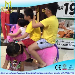 China Hansel theme parks kiddie games rides and electric amusment park toys factory