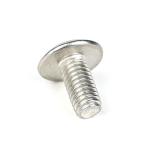 Flat Undercut Head Style Stainless Steel Metal Truss Phillips Cross Recesse