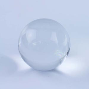 China Large Diameter Clear Acrylic Ball , Contact Juggling Ball 100mm factory
