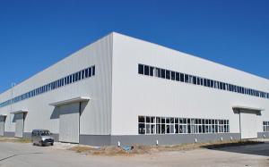 China Sound/Fire/Water Proof Insulated Sandwich Panel Prefabricated Steel Structure Logistics Warehouse factory
