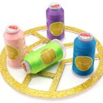 120D/2 Yarn Count 720 Colors 4000 Yard Polyester Embroidery Thread for Sewing