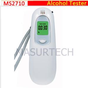 China Digital Breathalyzer Alcohol Tester MS2710 factory